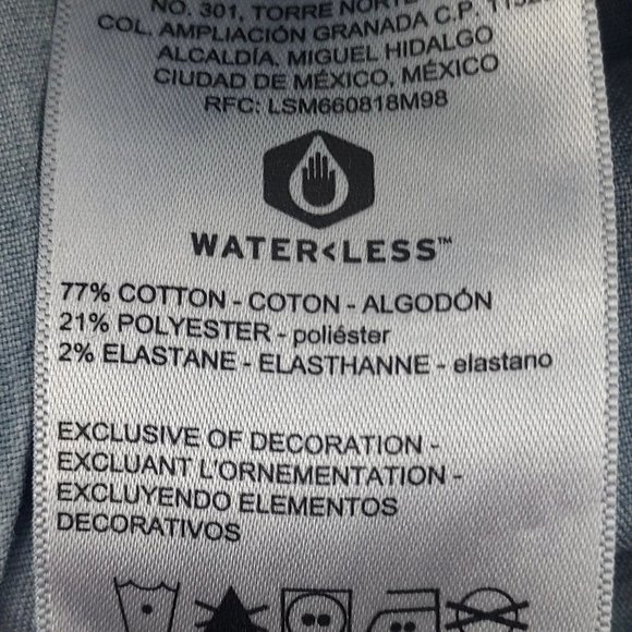 Levi Signature Gold Womens 22S 36x28 (42x27) Mid Rise Skinny Stretch Denim Jeans - Picture 6 of 6